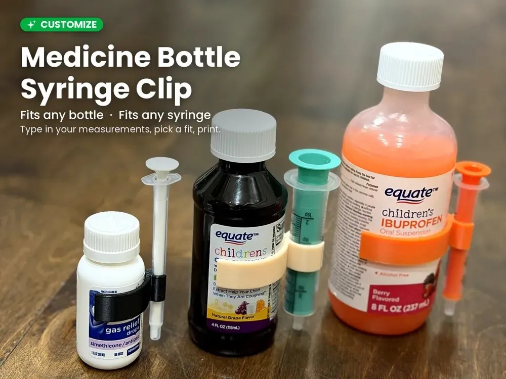 Bottle Syringe Clip A1 Default Profile