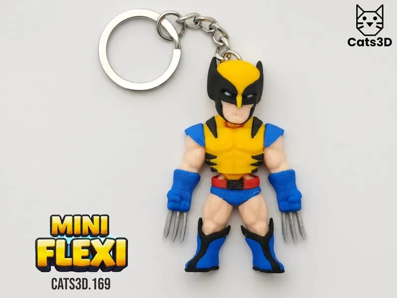 CATS3D 169 - Wolverine Final Cats3D Studio
