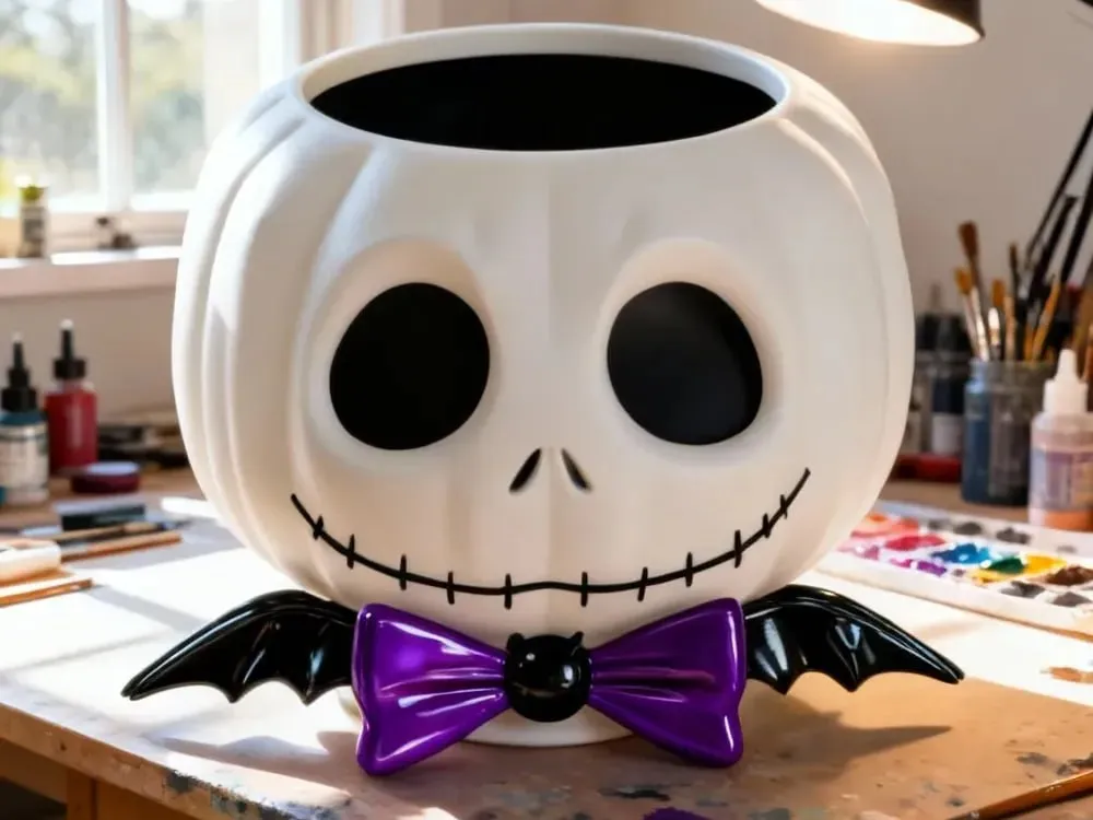 Jack Skellington Candy Skull