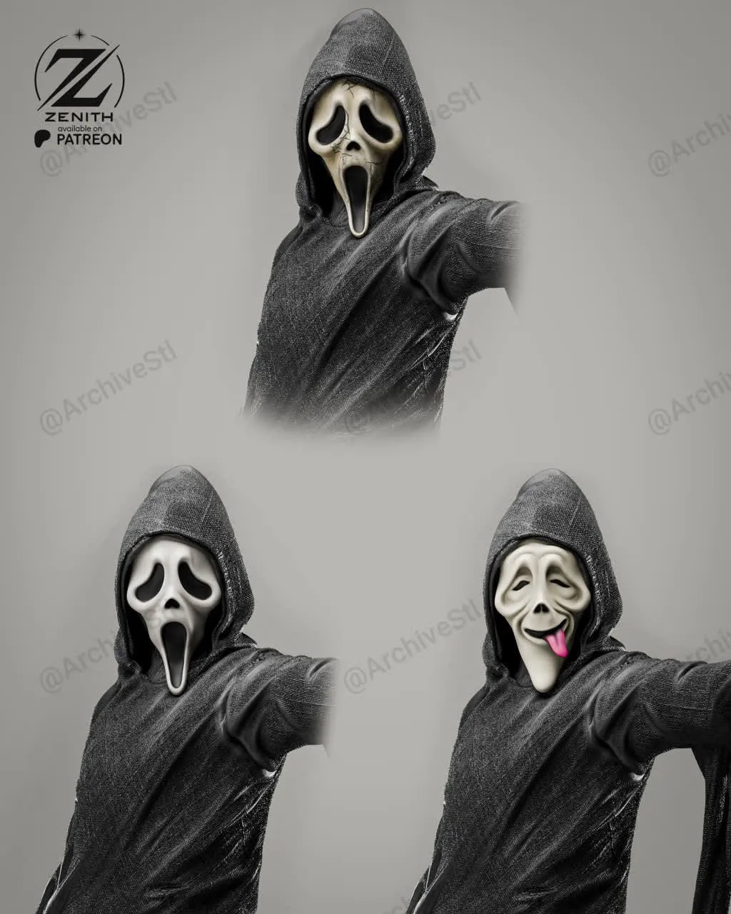 Zenith Studios – Ghostface