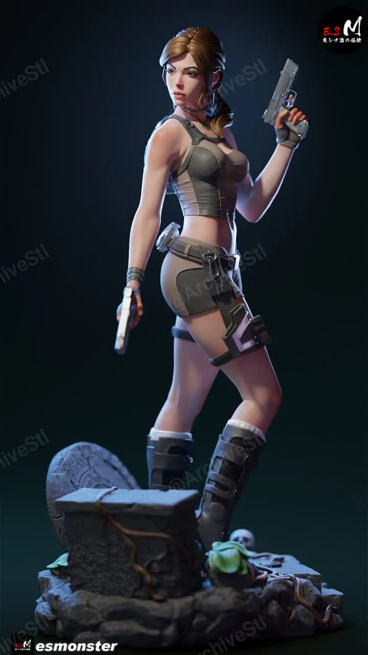 Lara Croft - Tomb Raide