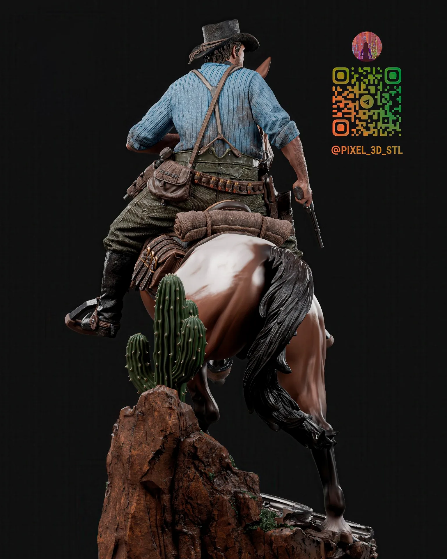 Arthur Morgan Red Dead Redemption
