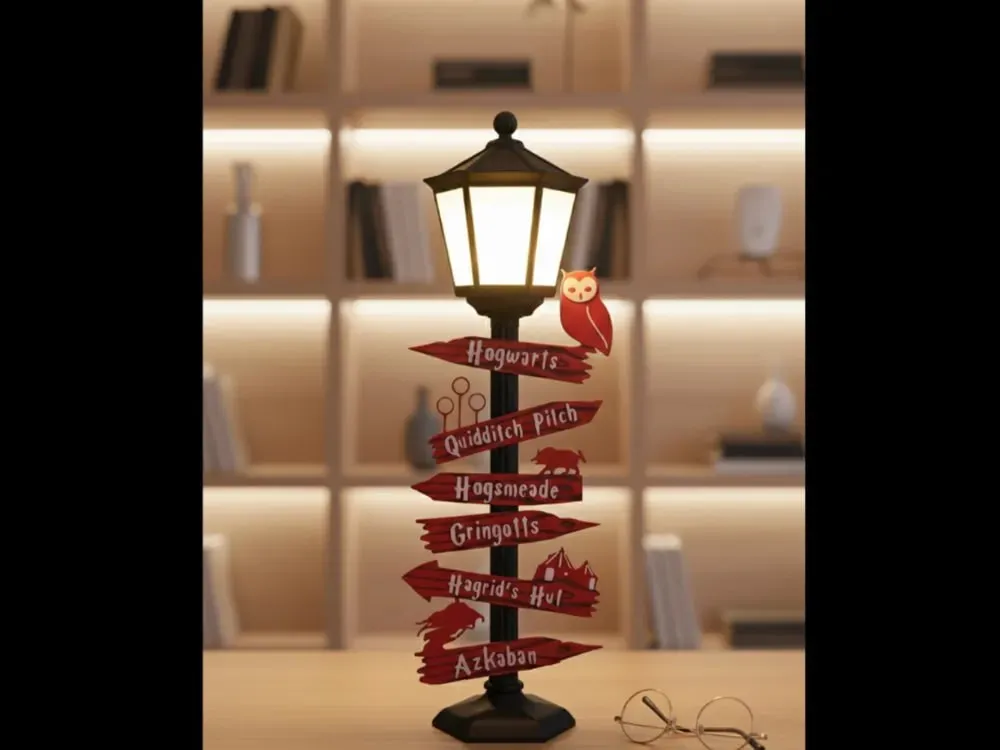 Harry Potter Street Lamp V2