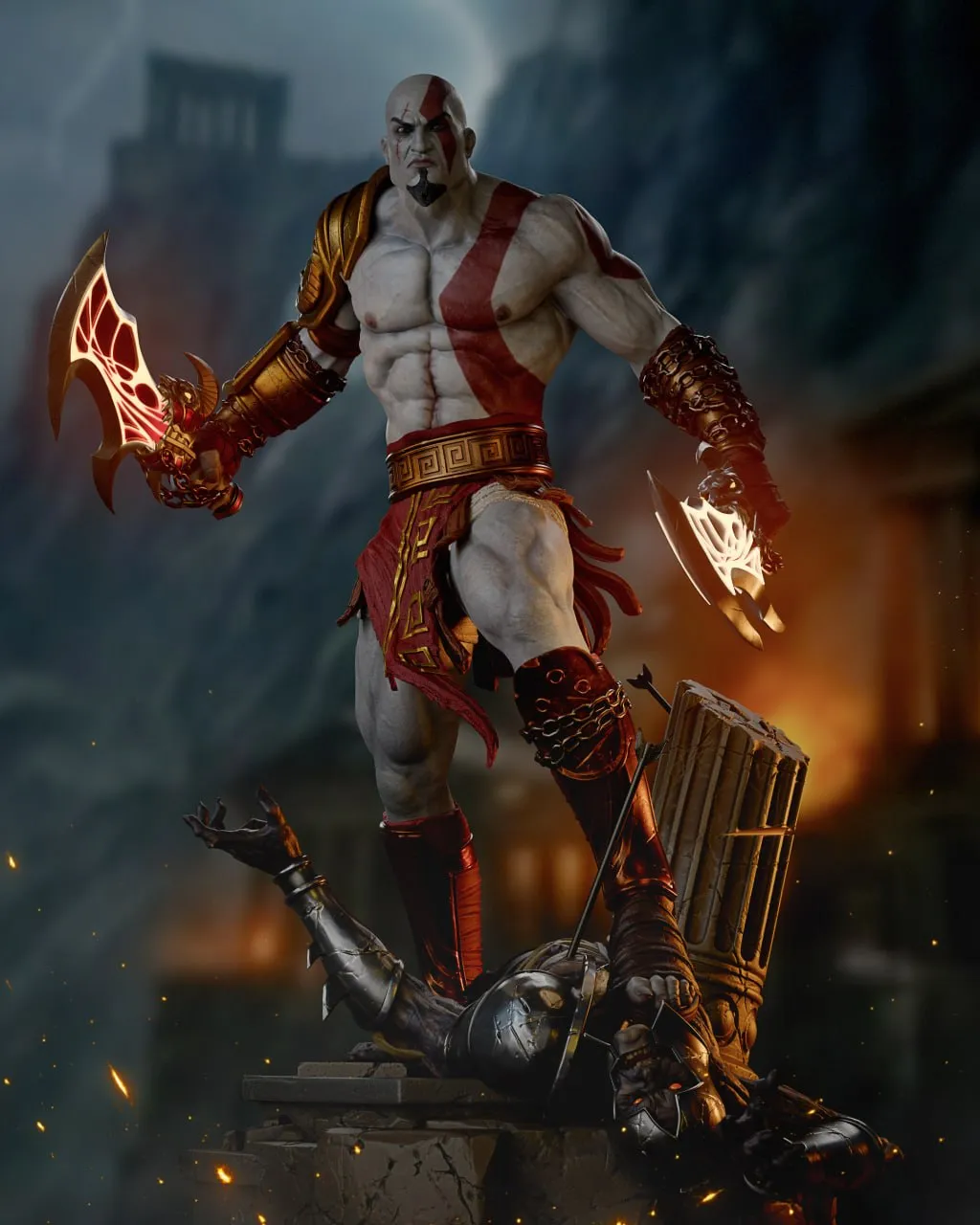 CA 3D Studios – Kratos