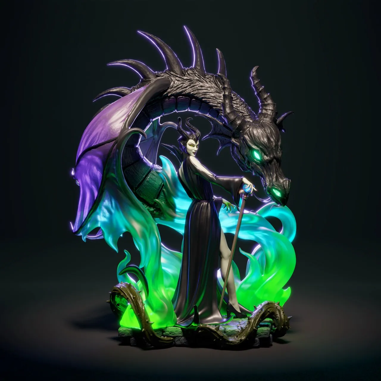 CA 3D Studios - Maleficent