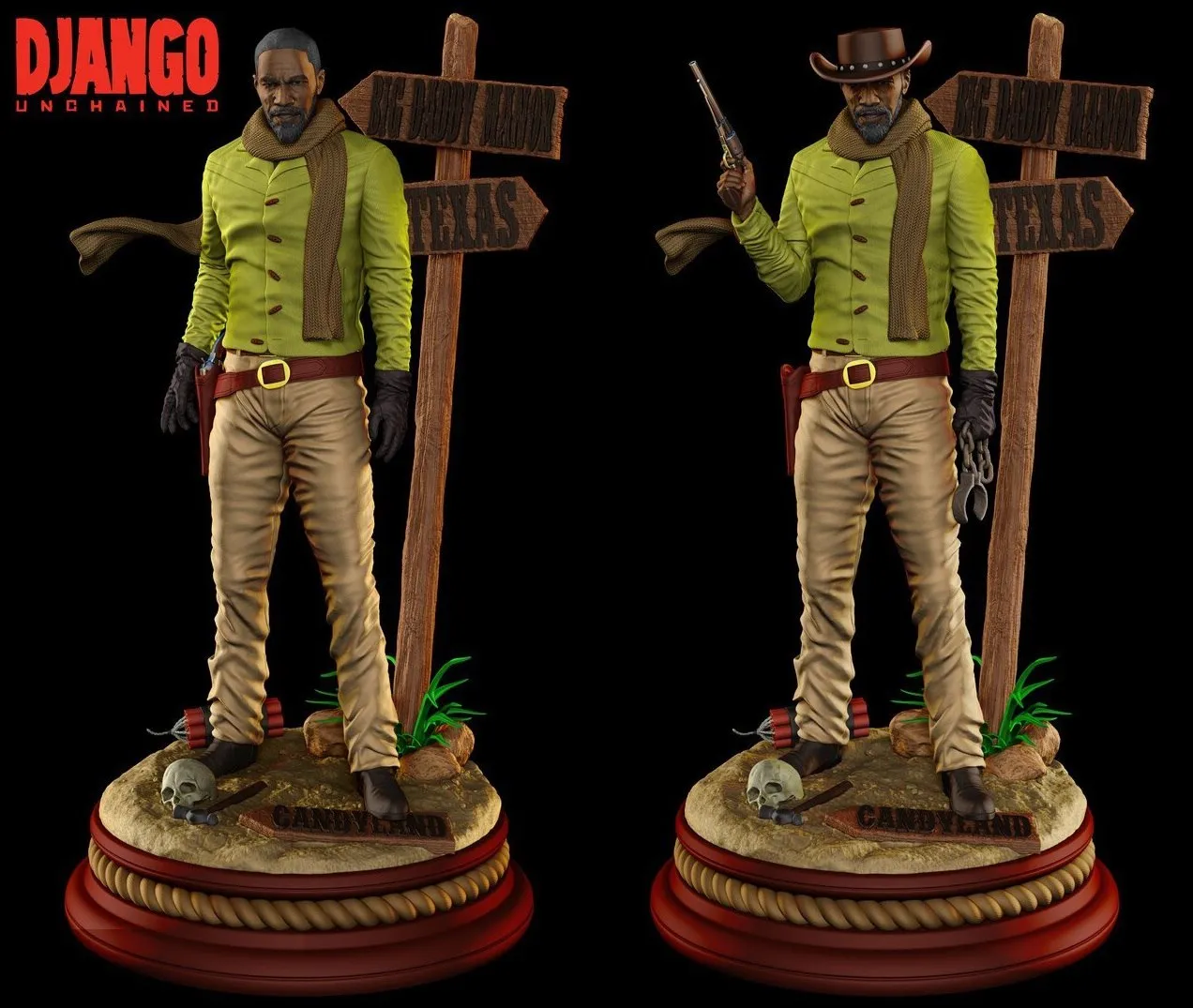 DJANGO UNCHAINED-SkyOP Studios