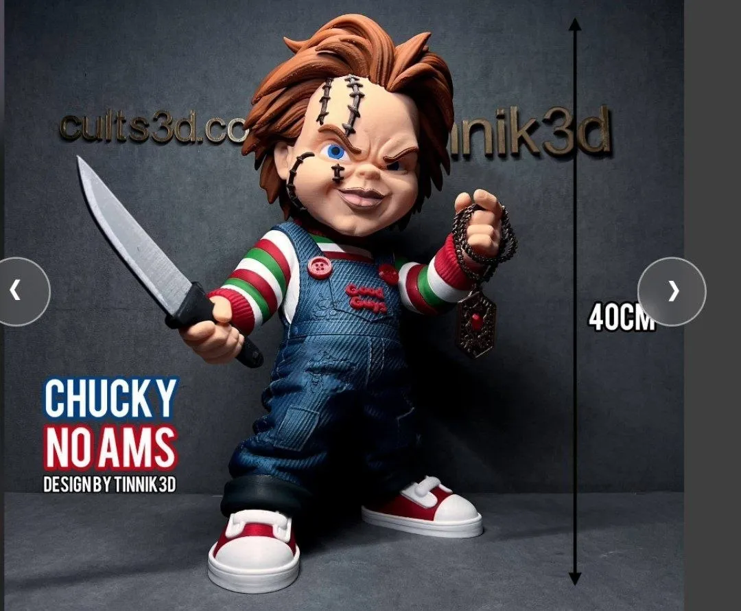 Chucky By Tinnik3d BAMBU