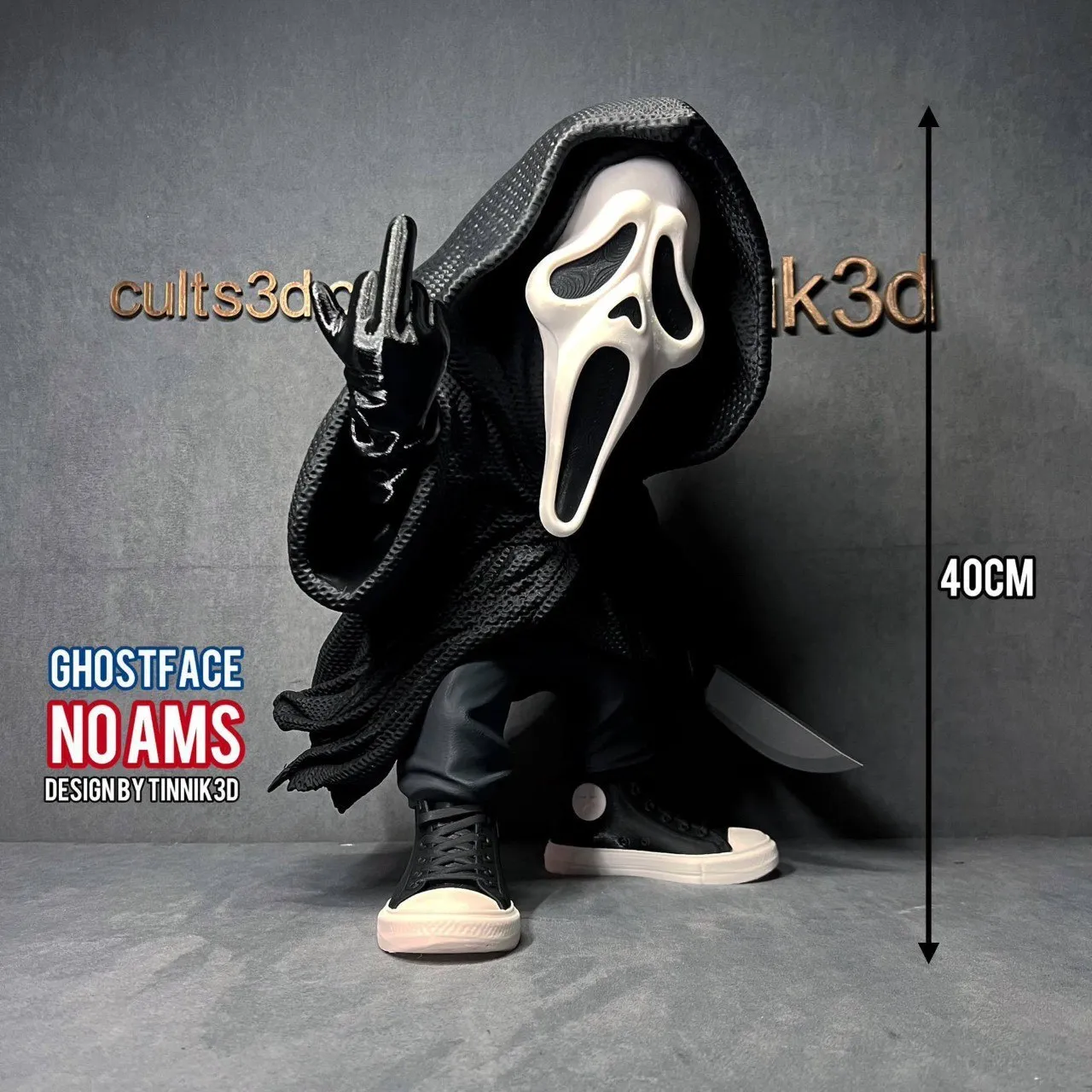 Ghostface By Tinnik3d