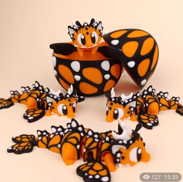 3DGob Butterfly Mini Dragon