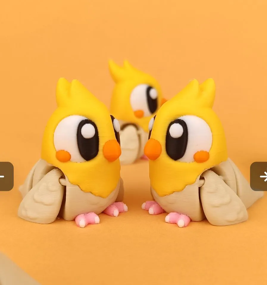 Bird2 3MF