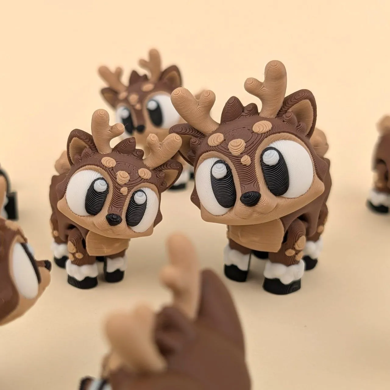 3DGob Reindeer