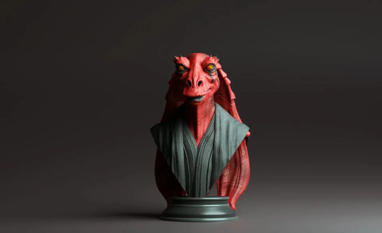 Wekster - Darth Jar Jar Bust
