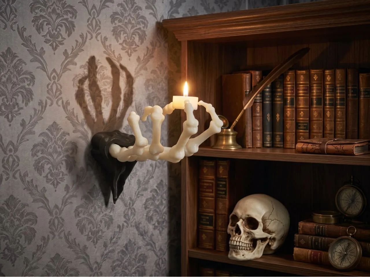 SkeletonWallHand