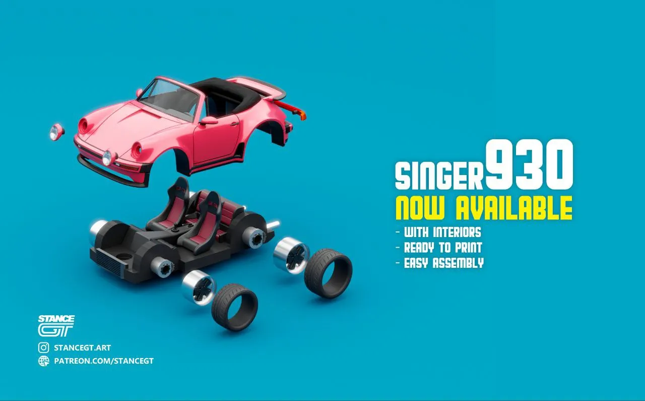 Porsche 930 911 Singer - Allparts