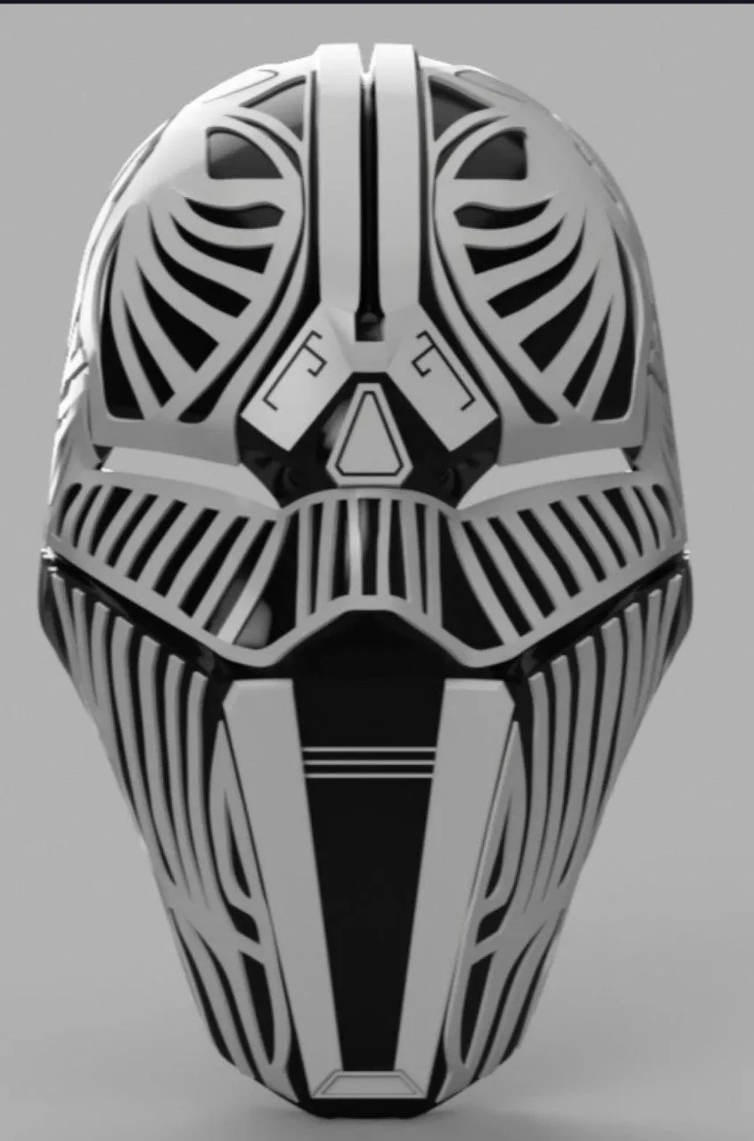 Spider-Man Faceshell Mask V3 With Lenses