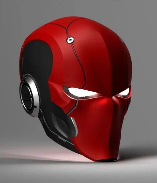Do3D - X-Men Apocalypse Magneto Helmet (Costume)