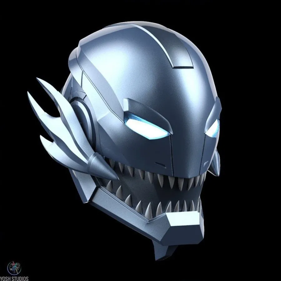 Blue Eyes Iron Dragon