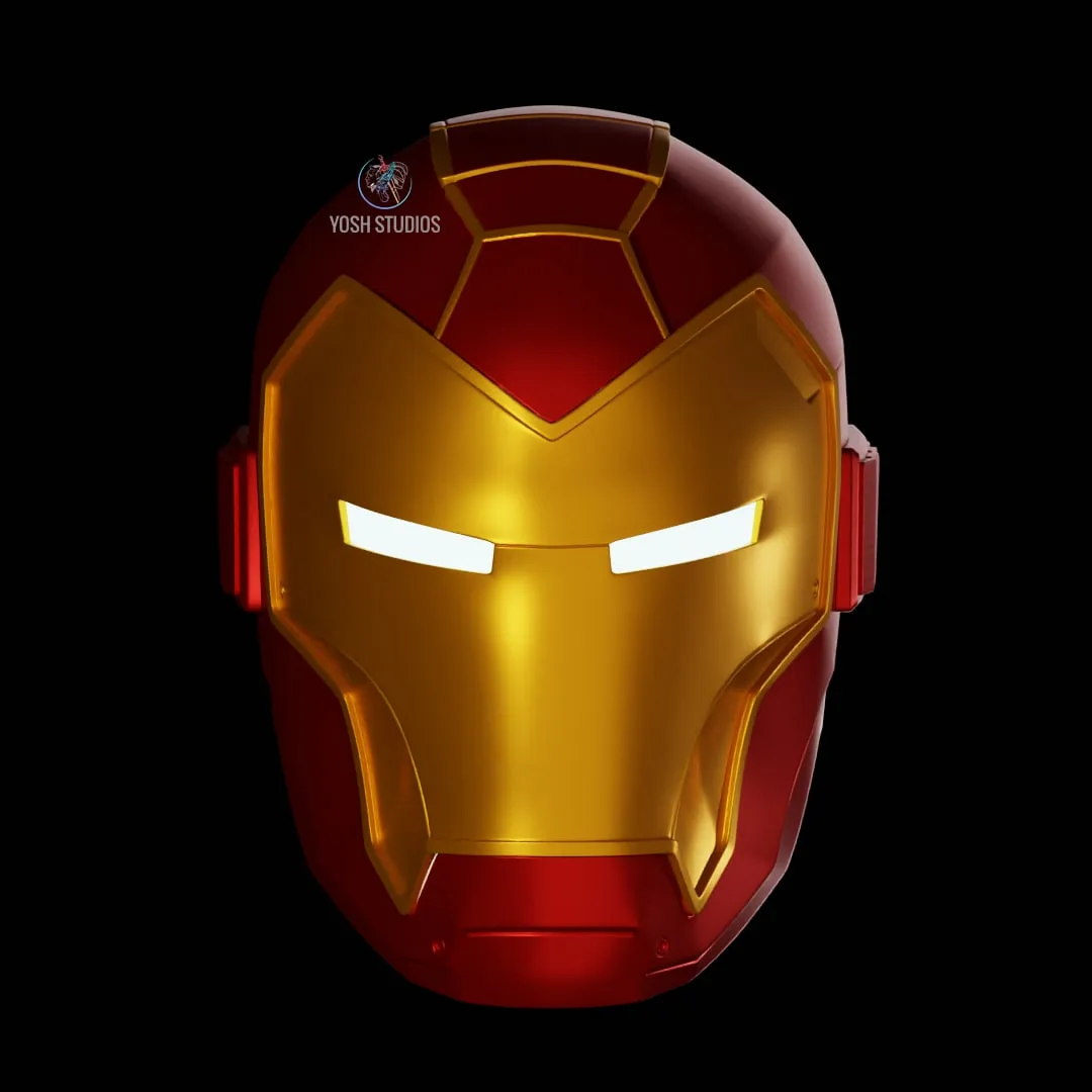 YoshStudios Modular Iron Man Helmet