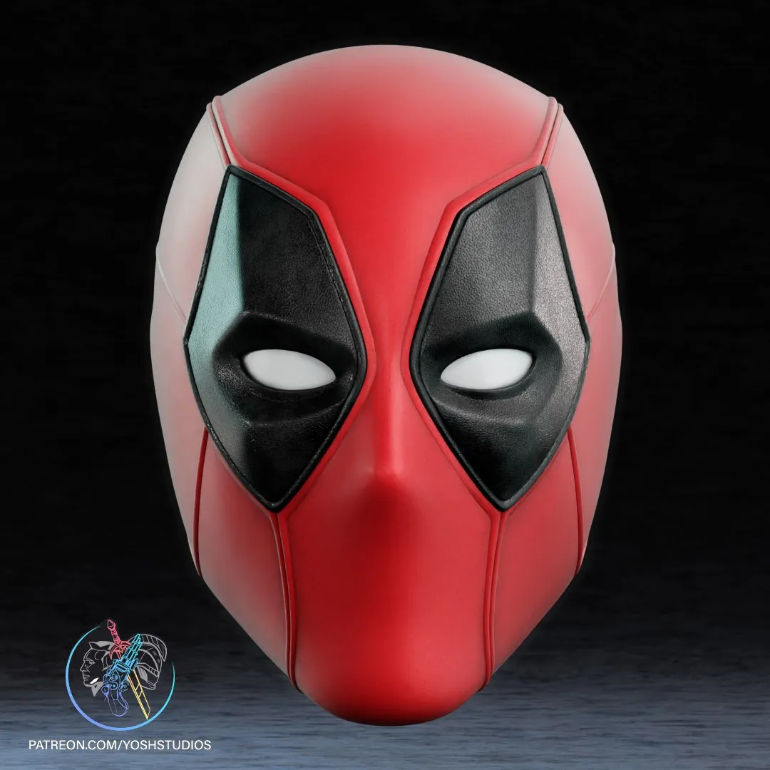 Deadpool 3 Mask