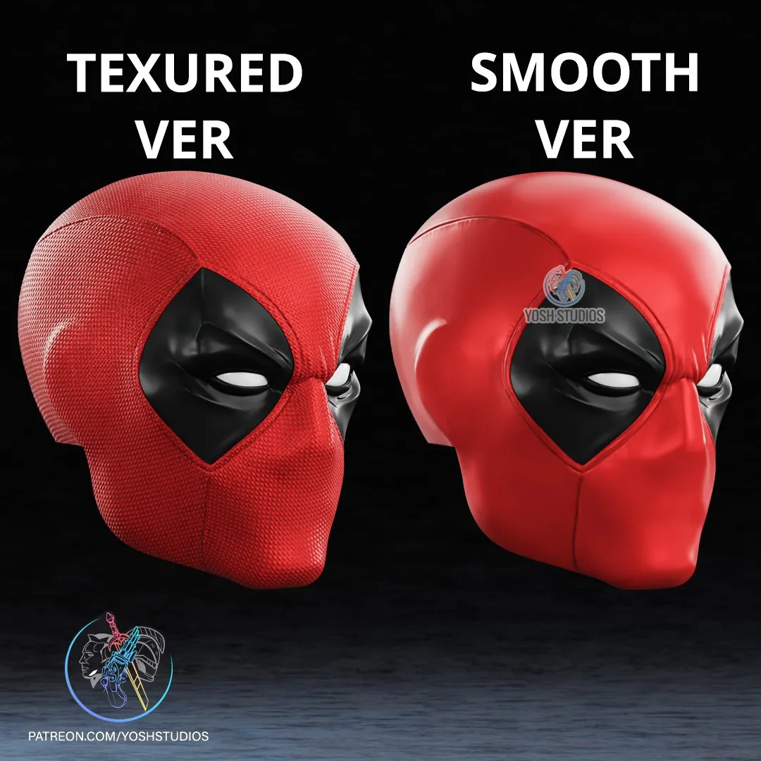 YoshStudios Comic Deadpool Mask