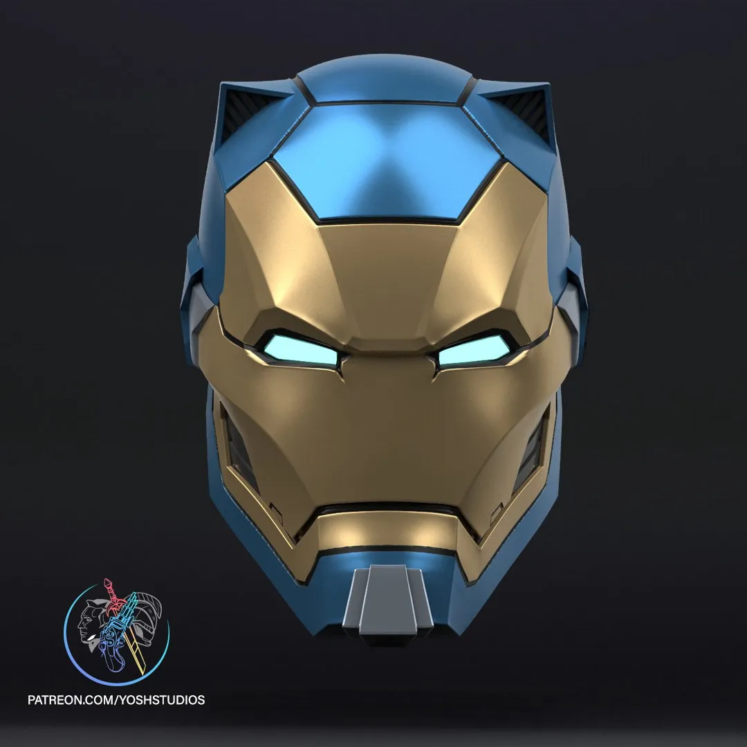 YoshStudios Blastoise Iron Man Helemt