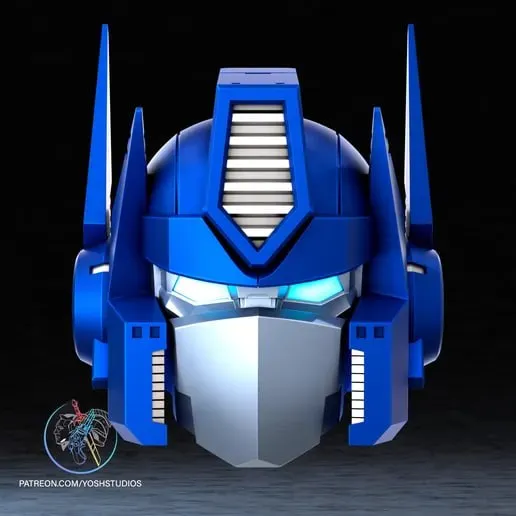Yosh Studios - G1 Optimus Prime Nov 25 Helmet