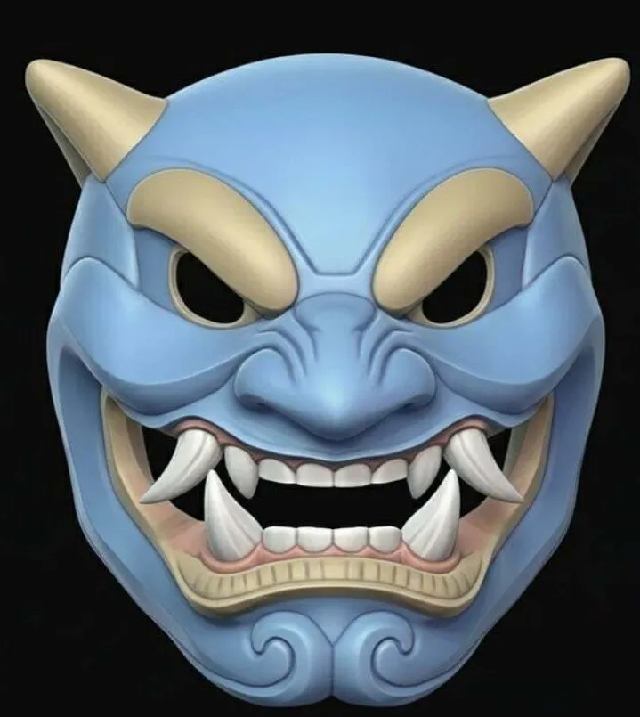 Nikko- Bastoise Menpo Mask