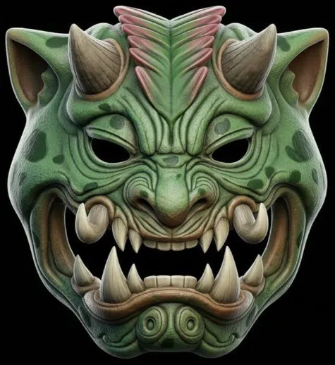 Nikko- Venusaur Menpo Mask