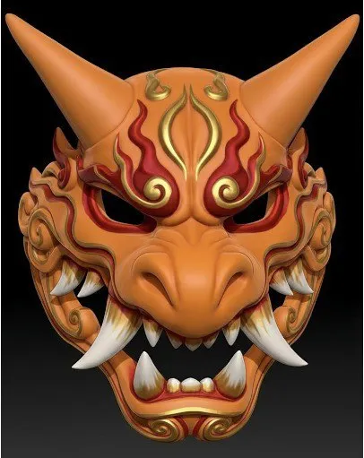 Nikko- Charizard Menpo Mask V2