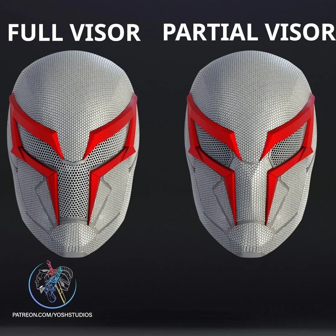 YoshStudios Spiderman 2099 White