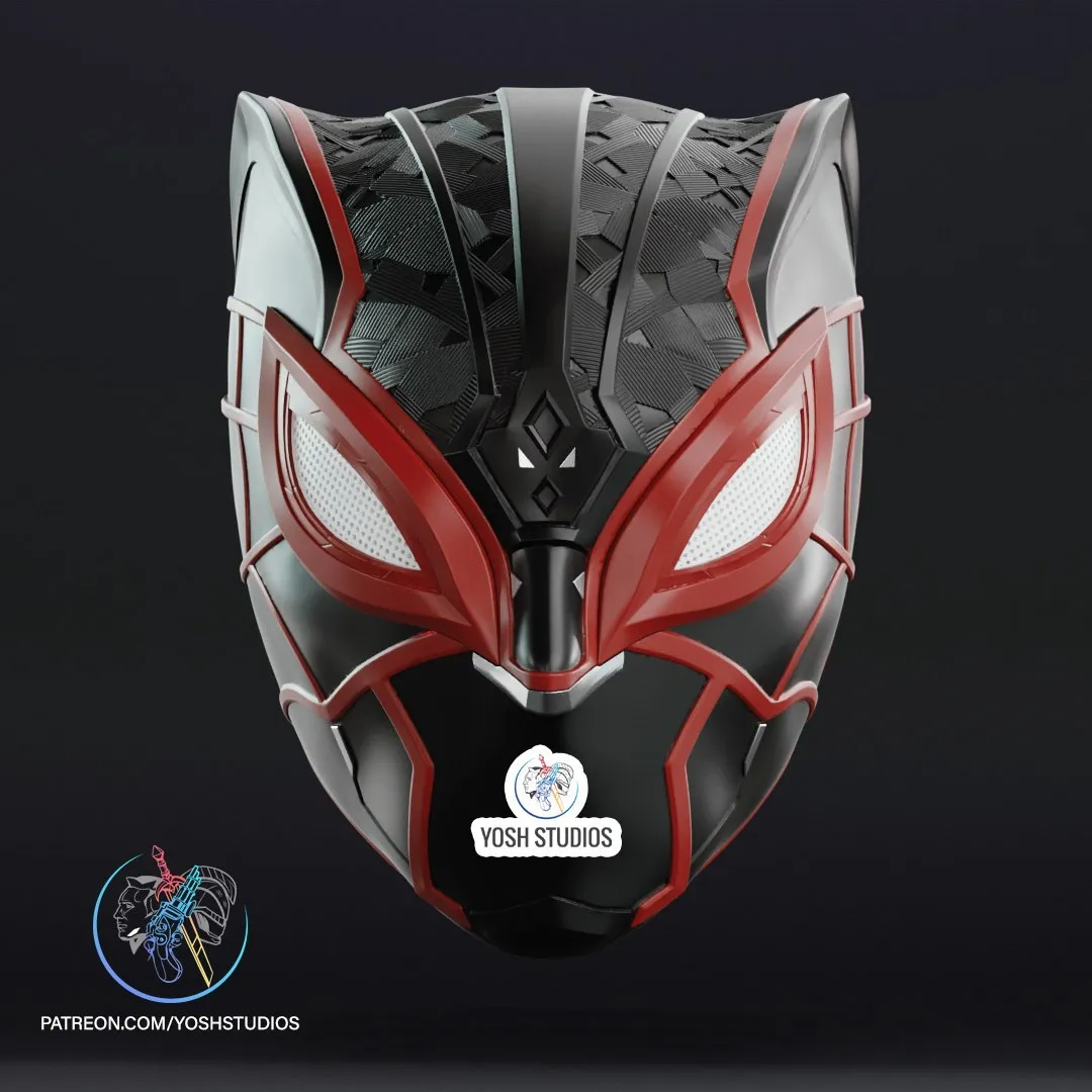 YoshStudios Miles Forever( Black Panther)