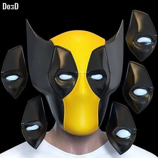Poolverine Helmet Mask