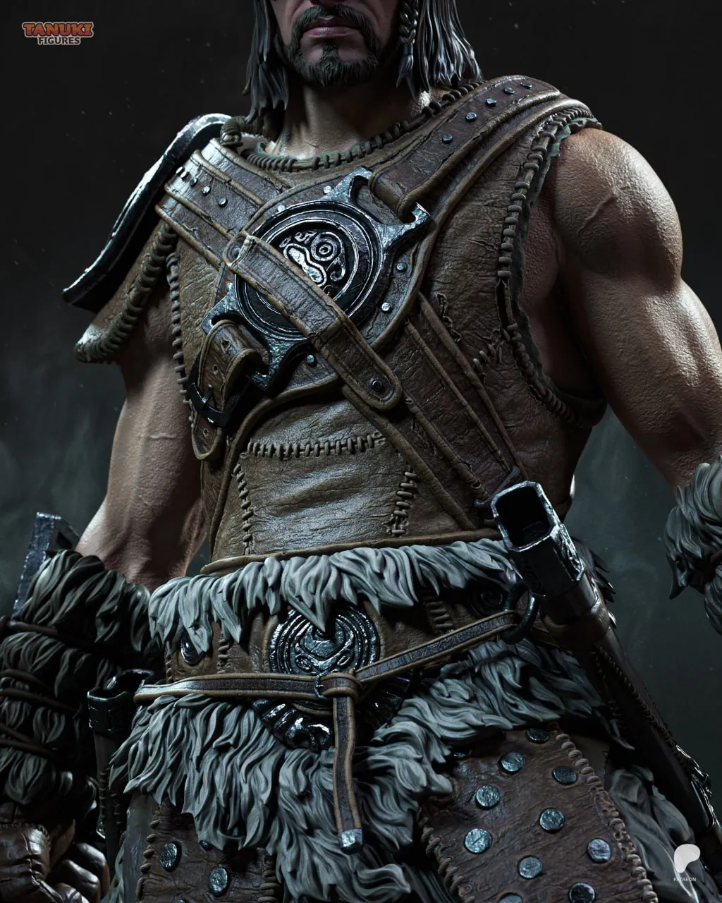 Tanuki Figures - Dovahkiin - Skyrim