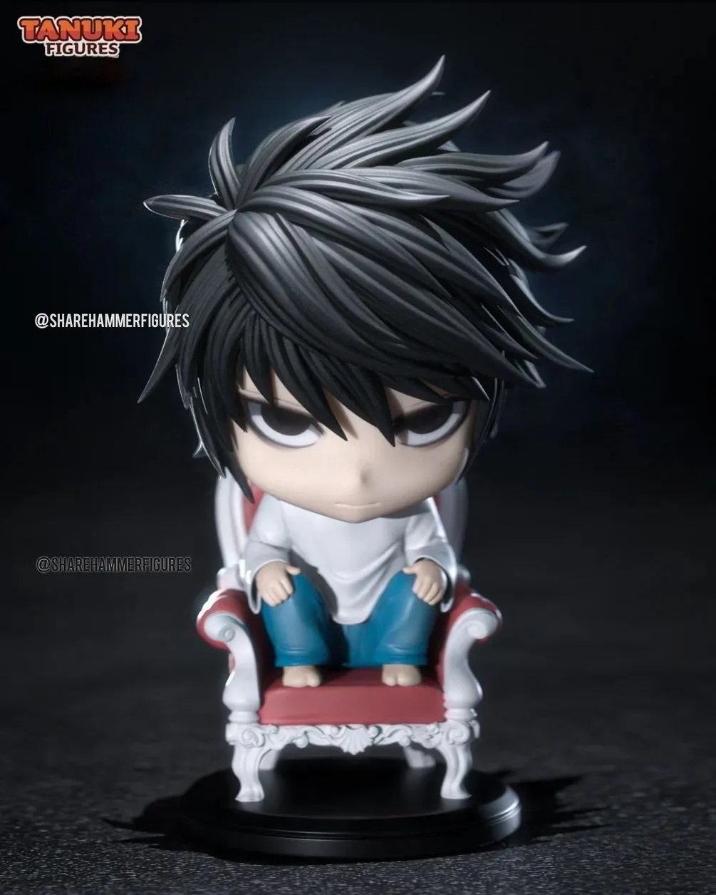 Tanuki Figures Chibi L