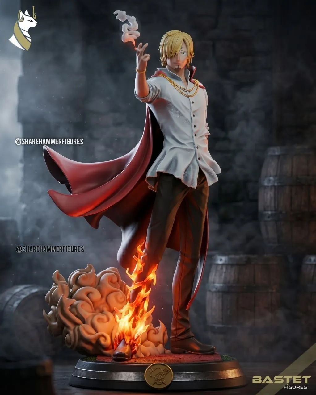 Bastet Figures - Exodian Sanji