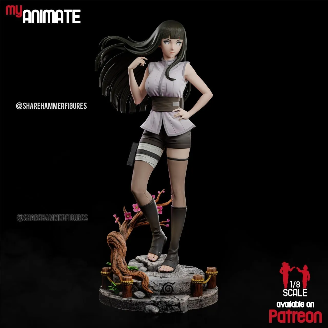 My Animate 2025-10 Hinata Naruto
