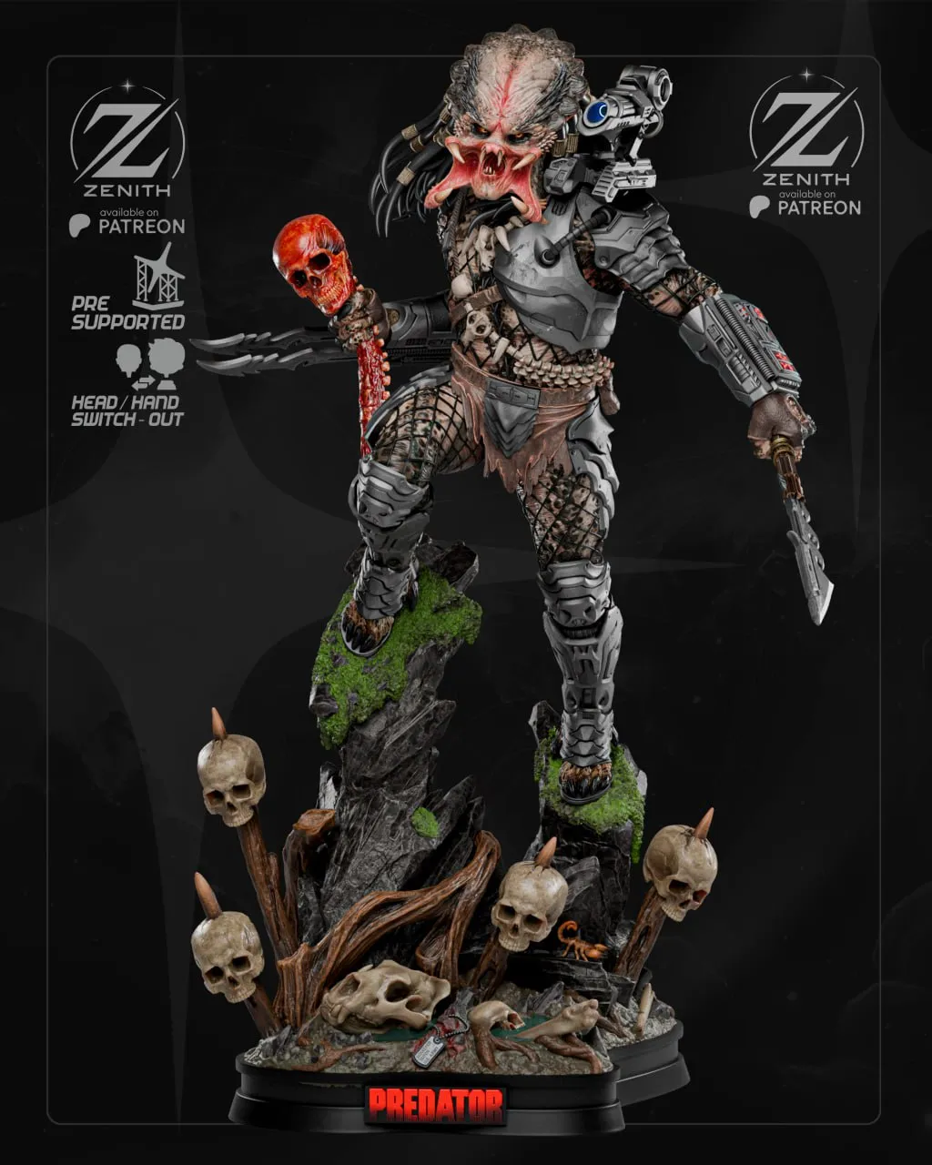 Predator Zenith Studios Part2