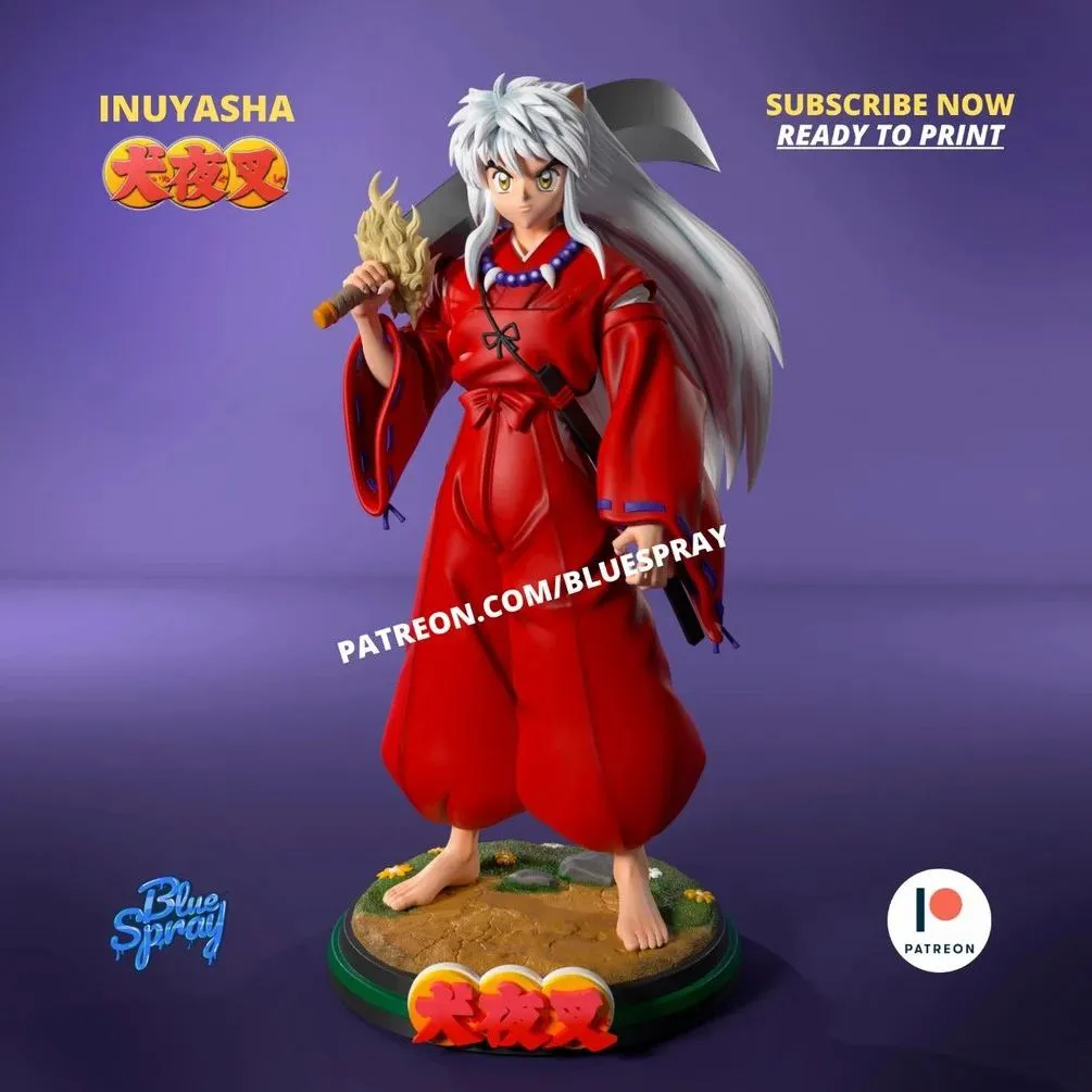Inuyasha Presupported