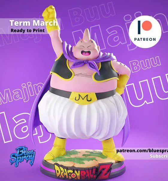 Majin Boo - BlueSpray