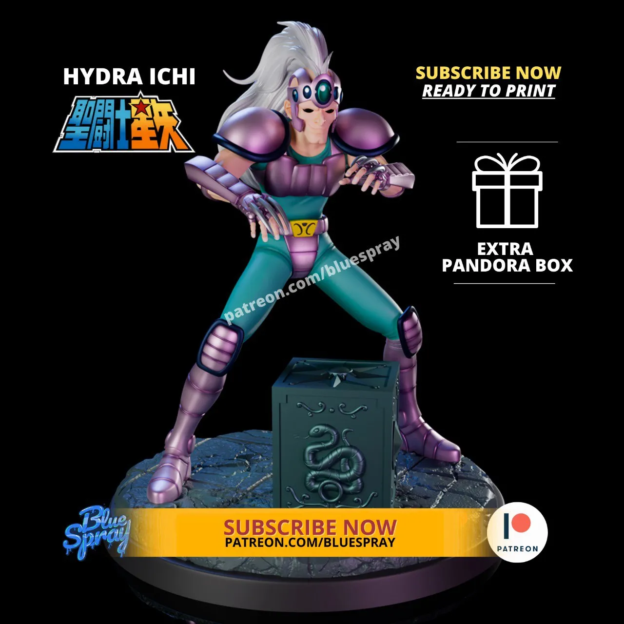 08-2024 Hydra Ichi - Blue Spray