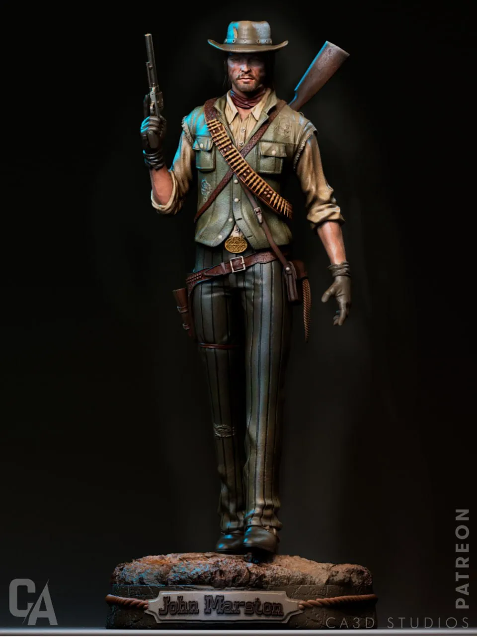 1 6 Scale John Marston CA3D