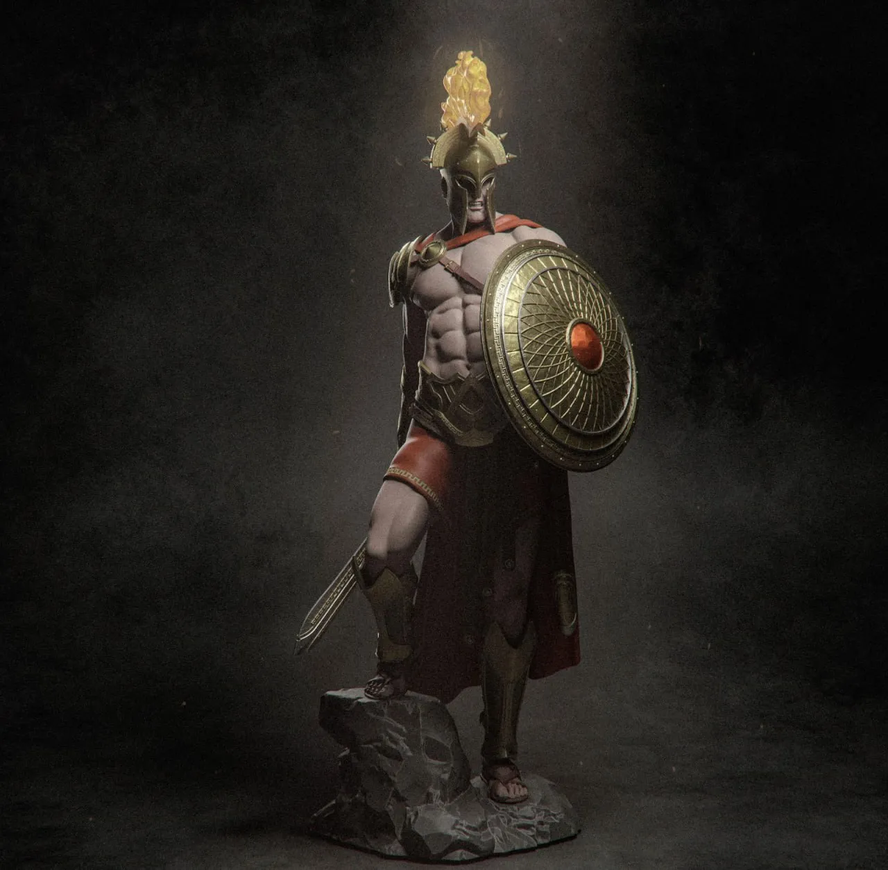 CA3D Ares