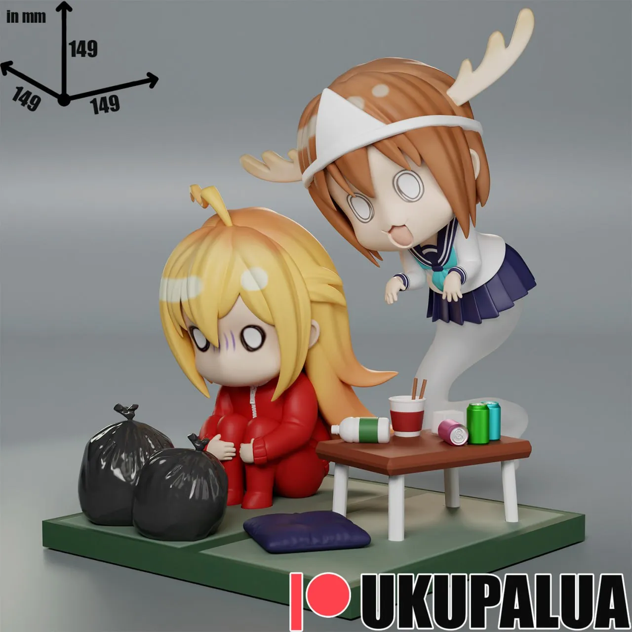 Ukupalua - Shikanoko Ghost T Me MOXOMOR Aka
