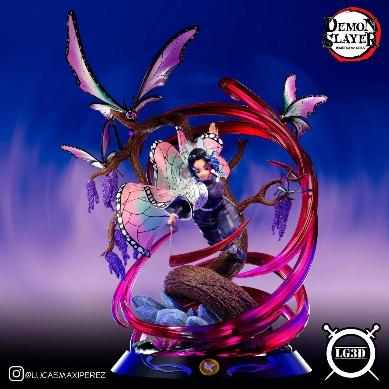 ADAM STUDIO - SHINOBU DIORAMA