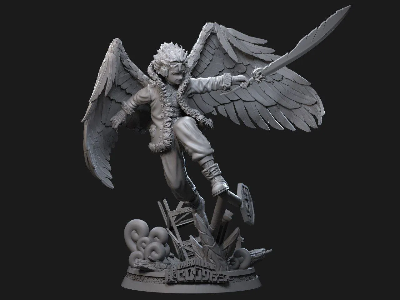 Hawks-BNHA STL- ByGFRanzoti