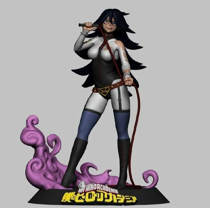 Boku No Hero- Nemuri Kayama Midnight 3D Print Model
