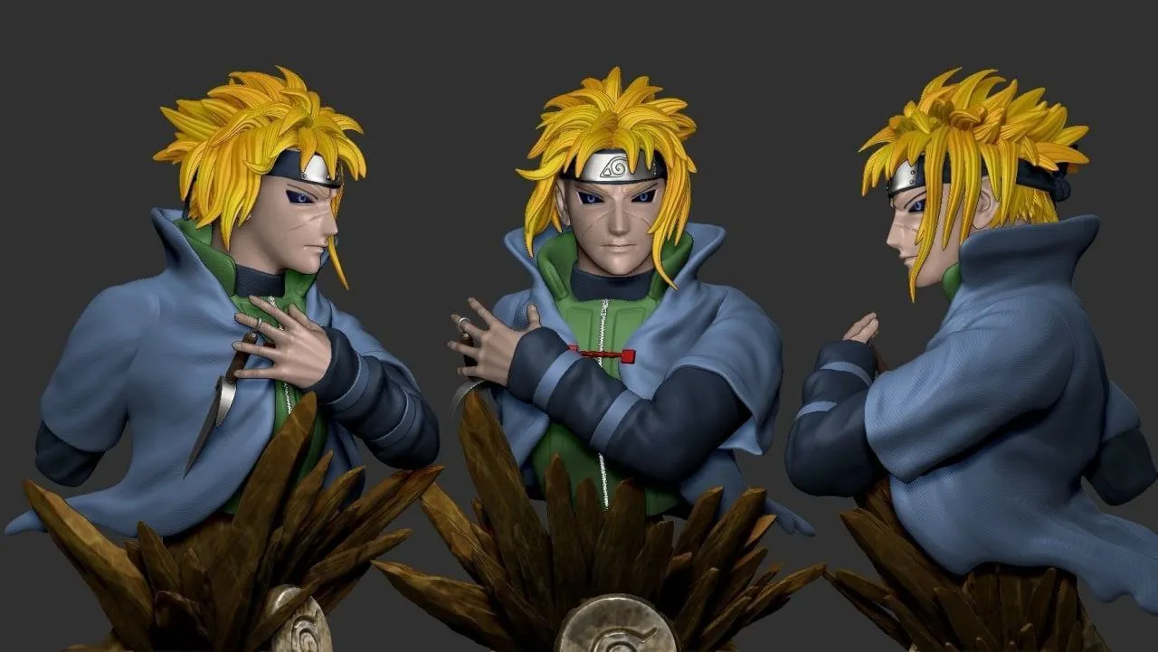 Hashirama And Madara - Naruto 3D Print Model