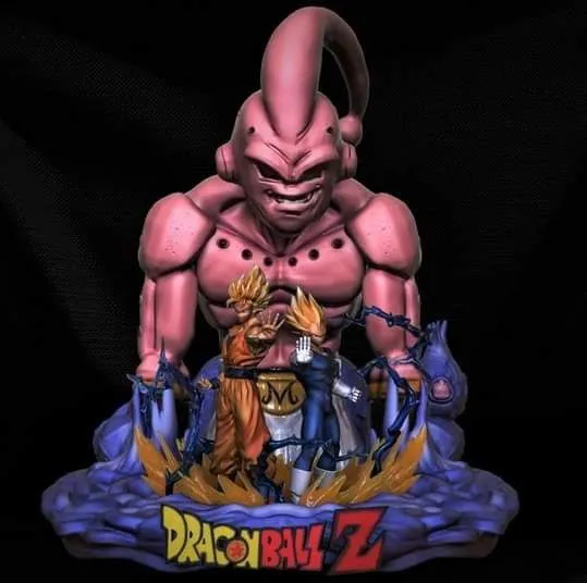 15 Buu Diorama STL
