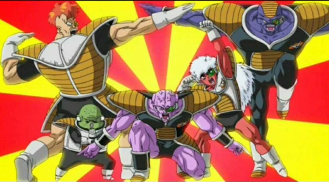 Frieza Special Forces
