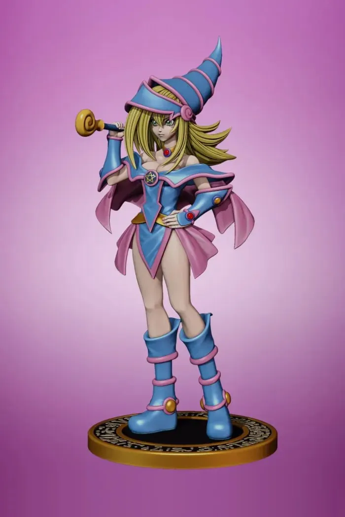 Dark Magician Girl - Yugioh